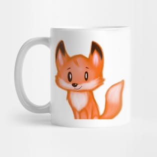 Cute Fox Drawing Mug